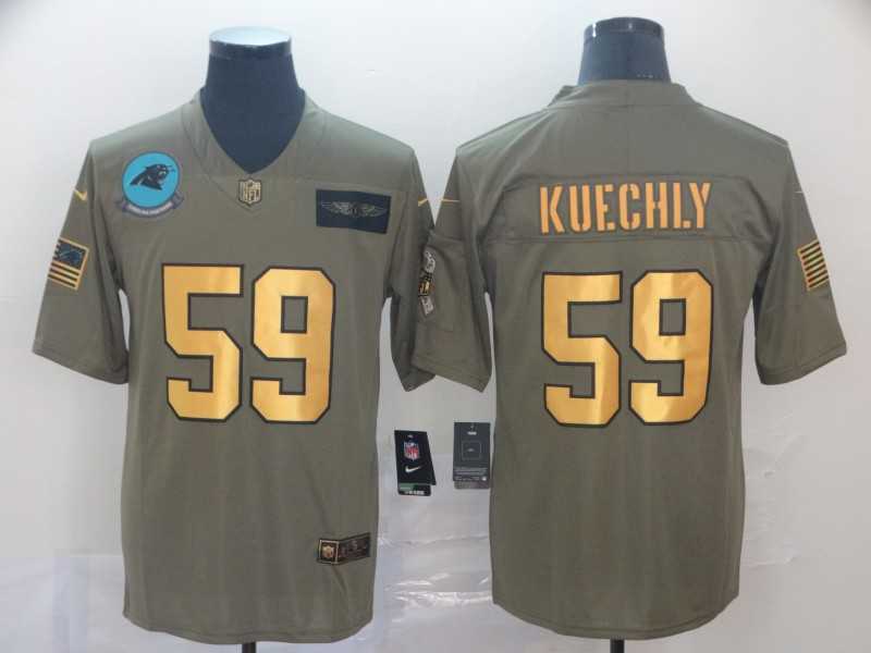 Nike Panthers 59 Luke Kuechly 2019 Olive Gold Salute To Service Limited Jersey,We sell and wholesale Nike Panthers 59 Luke Kuechly 2019 Olive Gold Salute To Service Limited Jersey on line form chian!